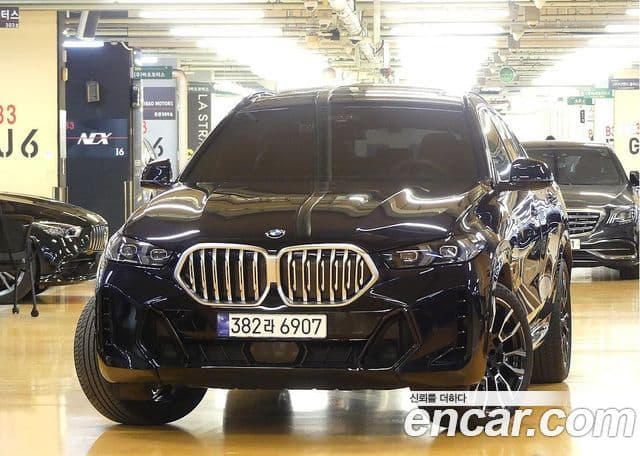 BMW X6 (G06) xDrive40i M Sport, 2024 3