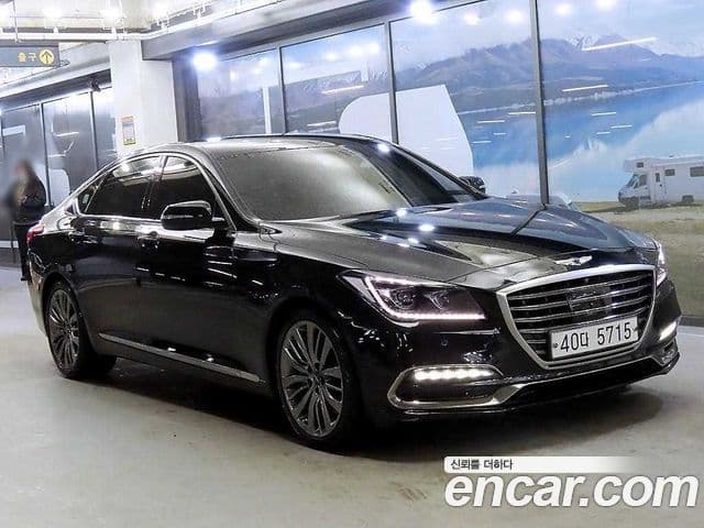 Genesis G80 Prestige, 2017 1