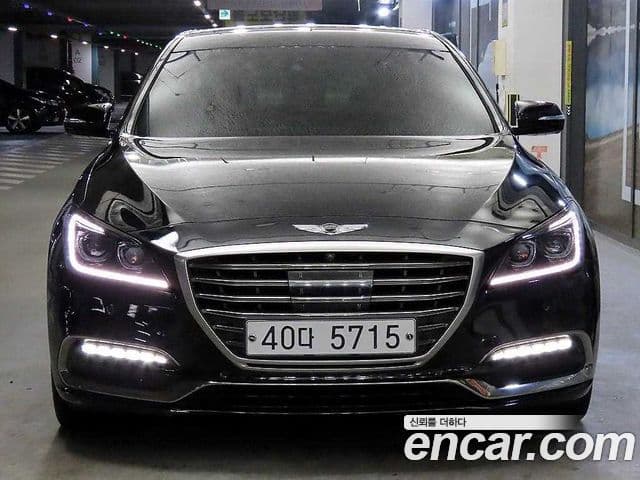 Genesis G80 Prestige, 2017 2