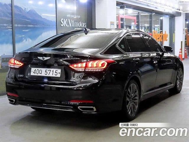 Genesis G80 Prestige, 2017 4
