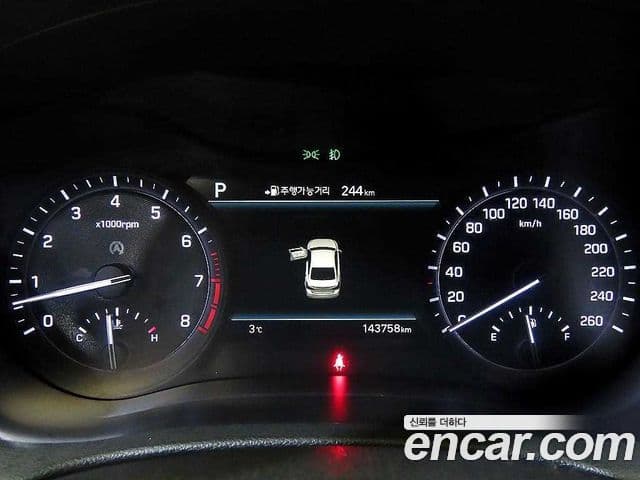 Genesis G80 Prestige, 2017 10