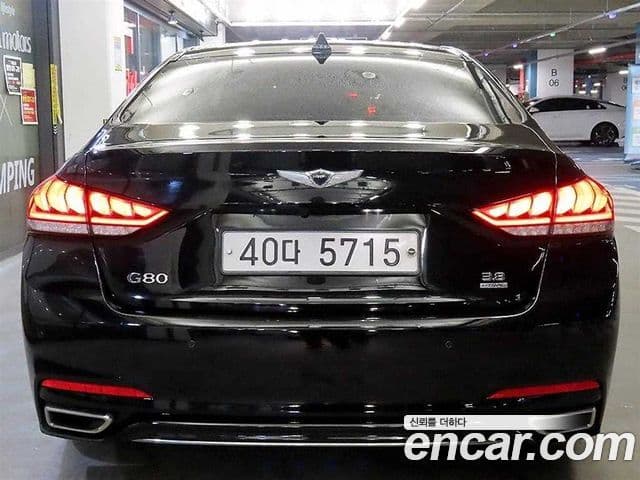 Genesis G80 Prestige, 2017 19