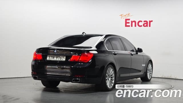 BMW 7시리즈 (F01) 750Li, 2009 2
