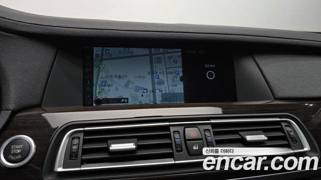 BMW 7시리즈 (F01) 750Li, 2009 14