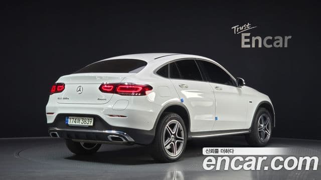 Mercedes-Benz GLC-класс X253 GLC300e 4MATIC купе, 2021 2