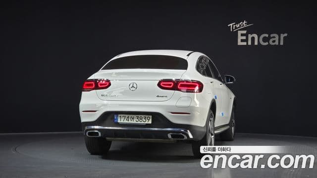 Mercedes-Benz GLC-класс X253 GLC300e 4MATIC купе, 2021 4