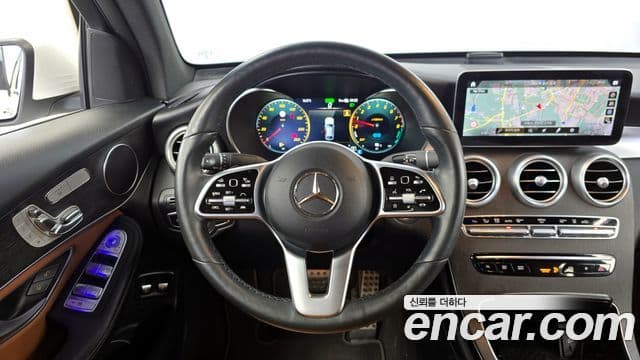 Mercedes-Benz GLC-класс X253 GLC300e 4MATIC купе, 2021 13