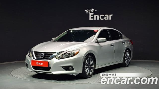 Nissan 알티마 L33, 2017 1