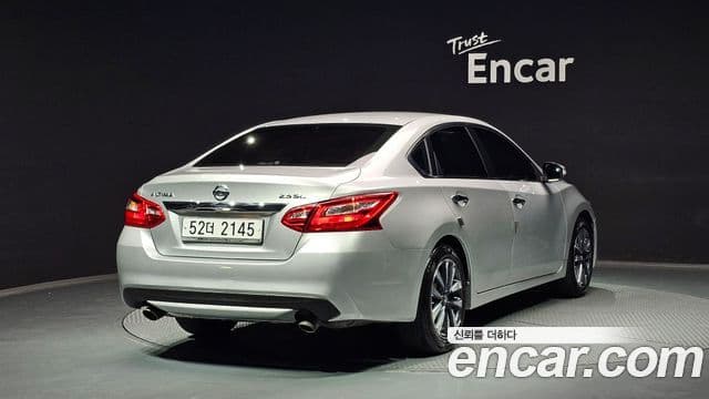 Nissan 알티마 L33, 2017 2