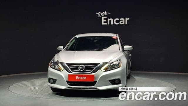 Nissan 알티마 L33, 2017 3