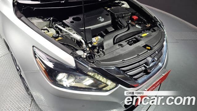 Nissan 알티마 L33, 2017 6