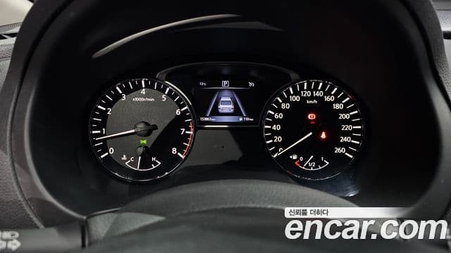 Nissan 알티마 L33, 2017 8