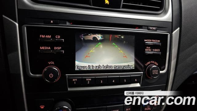 Nissan 알티마 L33, 2017 15