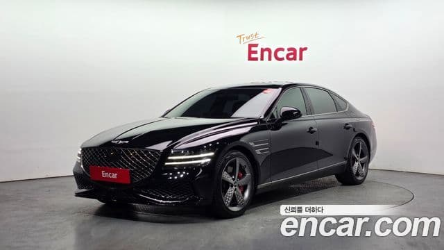Genesis G80 (RG3) бензин 3.5 турбо AWD, 2023 1