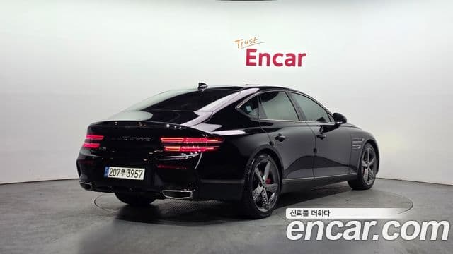Genesis G80 (RG3) бензин 3.5 турбо AWD, 2023 2