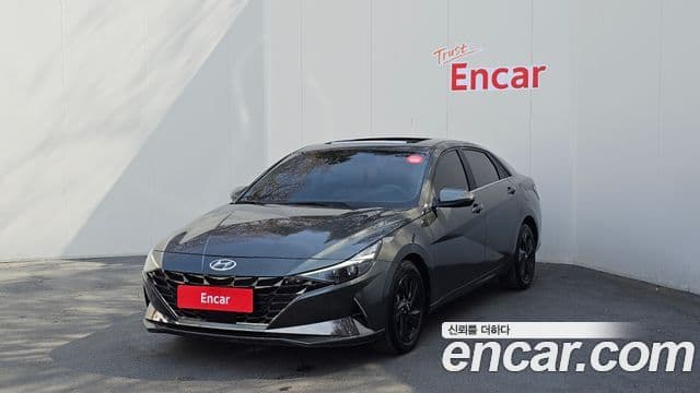 Hyundai Avante (CN7) Inspiration, 2021 1