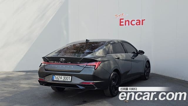 Hyundai Avante (CN7) Inspiration, 2021 2