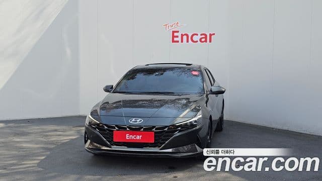 Hyundai Avante (CN7) Inspiration, 2021 3