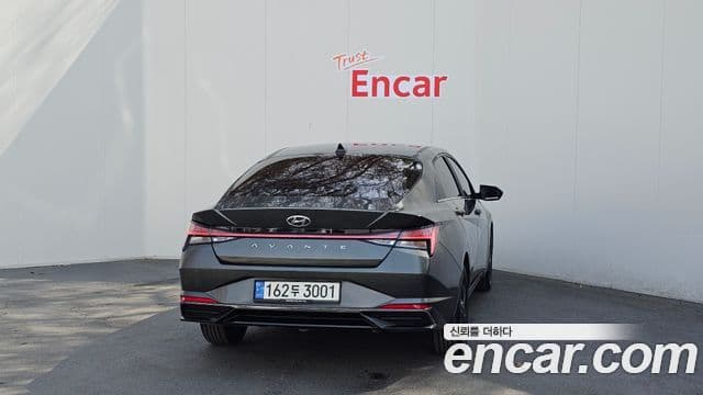 Hyundai Avante (CN7) Inspiration, 2021 4