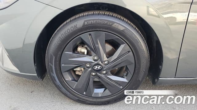 Hyundai Avante (CN7) Inspiration, 2021 все фото