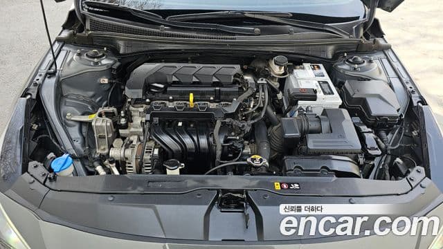 Hyundai Avante (CN7) Inspiration, 2021 6