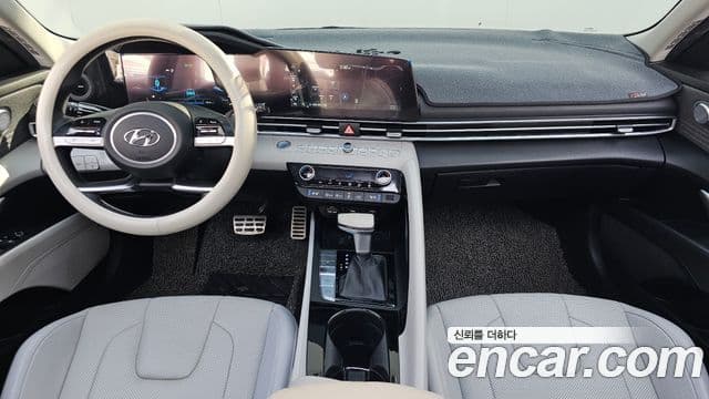 Hyundai Avante (CN7) Inspiration, 2021 7
