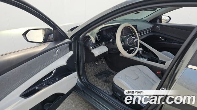 Hyundai Avante (CN7) Inspiration, 2021 10