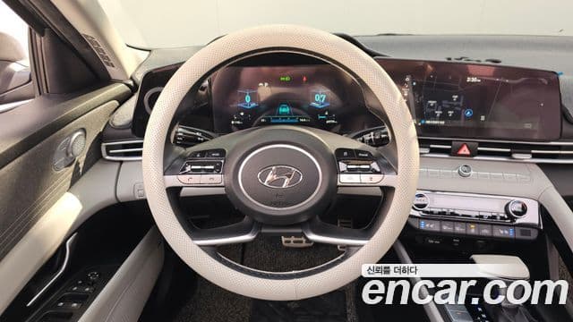 Hyundai Avante (CN7) Inspiration, 2021 14