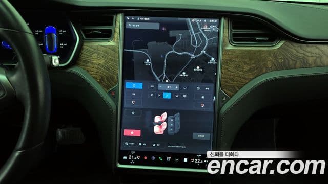 Tesla модель S Long Range, 2020 14