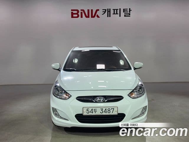 Hyundai Accent(новый кузов / новое поколение) Premier, 2012 2