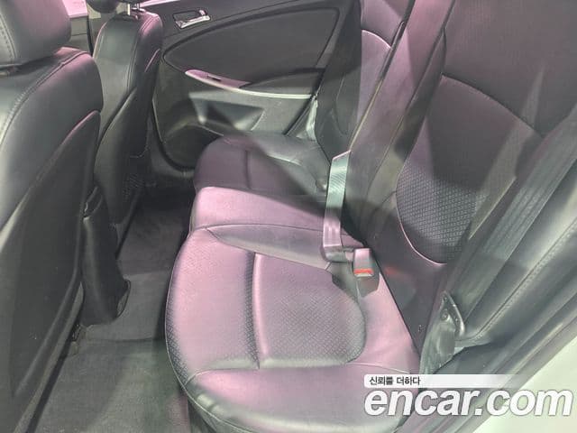 Hyundai Accent(новый кузов / новое поколение) Premier, 2012 13