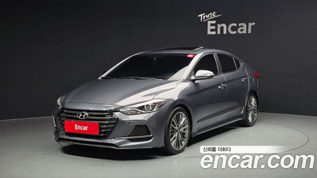 Hyundai Avante AD 1.6 турбо Sport, 2017 1