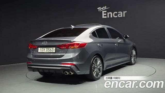 Hyundai Avante AD 1.6 турбо Sport, 2017 2