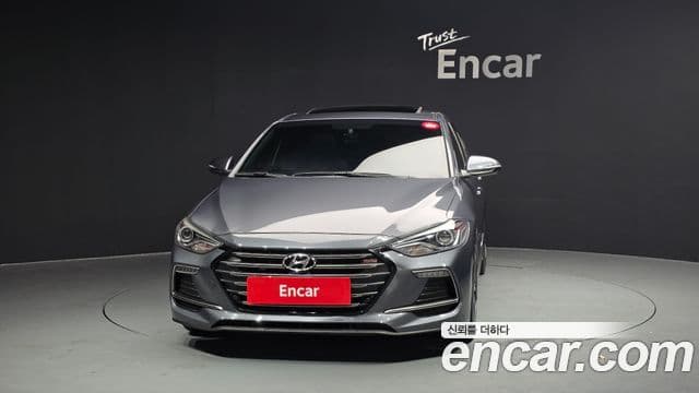 Hyundai Avante AD 1.6 турбо Sport, 2017 3
