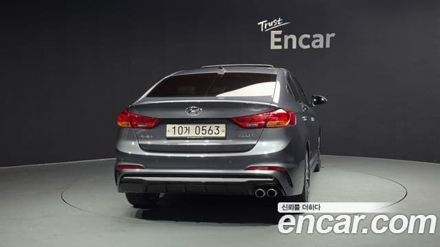 Hyundai Avante AD 1.6 турбо Sport, 2017 4