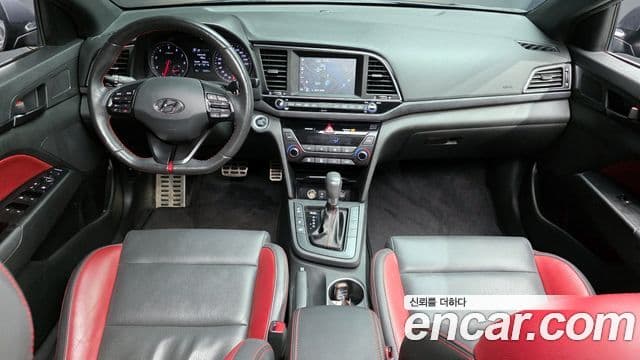 Hyundai Avante AD 1.6 турбо Sport, 2017 7