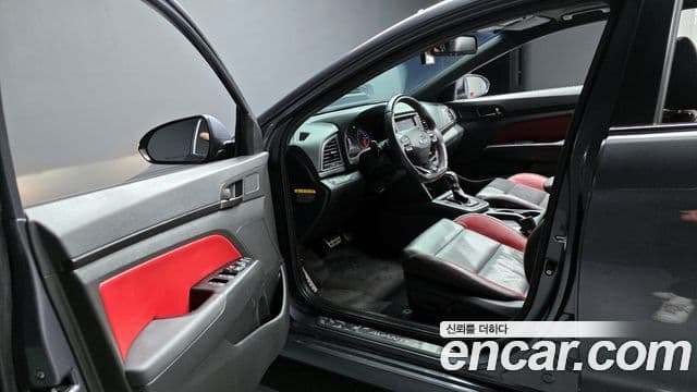 Hyundai Avante AD 1.6 турбо Sport, 2017 10