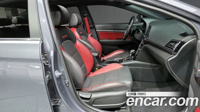 Hyundai Avante AD 1.6 турбо Sport, 2017 11