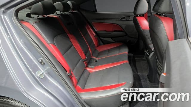 Hyundai Avante AD 1.6 турбо Sport, 2017 12