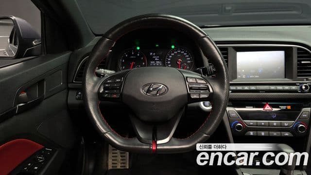 Hyundai Avante AD 1.6 турбо Sport, 2017 13