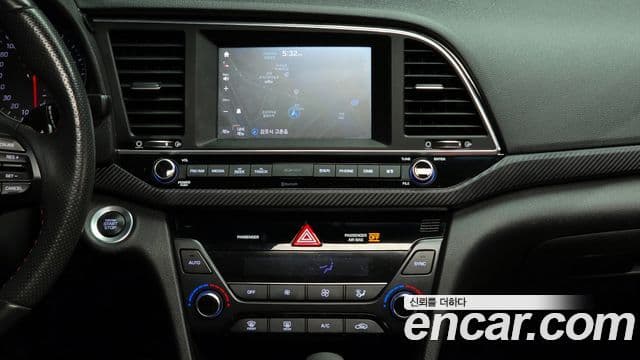 Hyundai Avante AD 1.6 турбо Sport, 2017 14