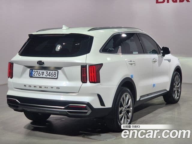 Kia Sorento 4세대 Trendy, 2021 все фото