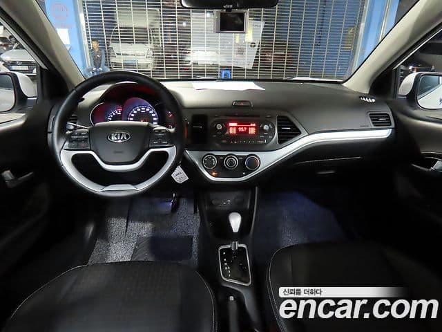 Kia The / новый New Morning Deluxe, 2016 8