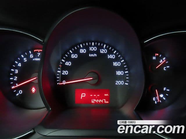 Kia The / новый New Morning Deluxe, 2016 11