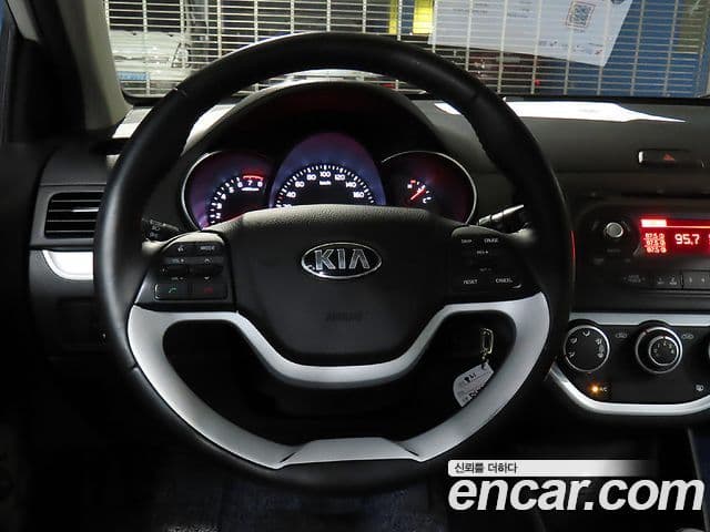 Kia The / новый New Morning Deluxe, 2016 12