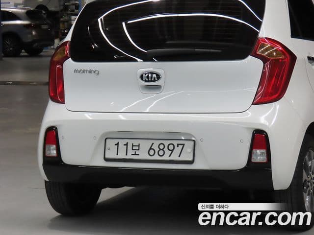 Kia The / новый New Morning Deluxe, 2016 17