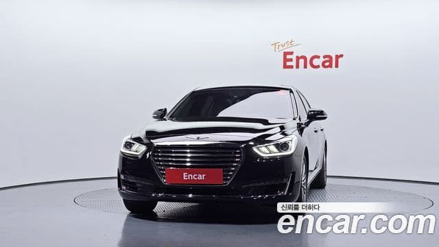 Genesis EQ900 Luxury, 2016 3