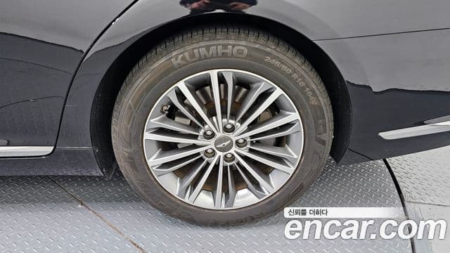 Genesis EQ900 Luxury, 2016 все фото