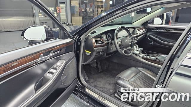 Genesis EQ900 Luxury, 2016 11