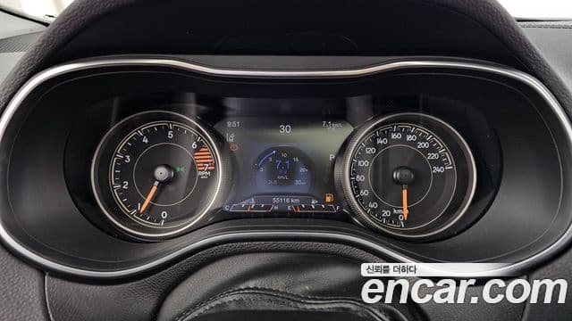 Jeep Cherokee(KL) 2.4 Limited 2WD, 2021 8